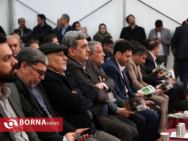 آیین بهره برداری از پروژه های مدیریت شهری در منطقه 20