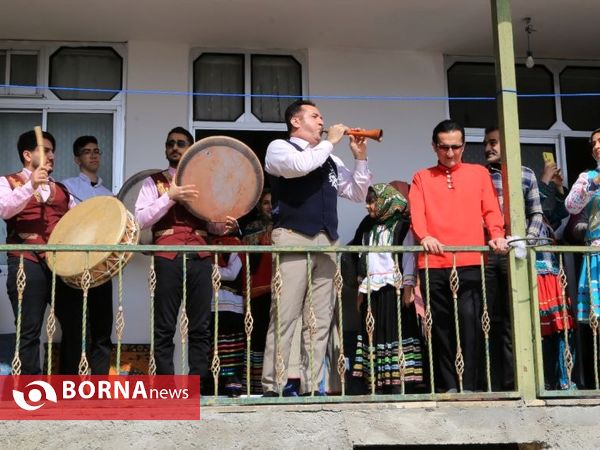 مراسم سنتی نوروزحوانی در روستاهای ساری