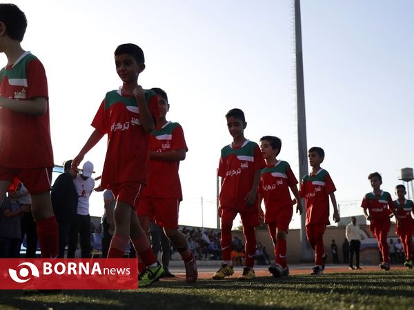 فستیوال نخبگان فوتبال در رده سنی زیر 12 سال در شهرستان کرمان