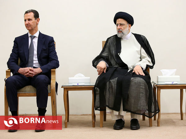 دیدار بشار اسد با رهبر انقلاب