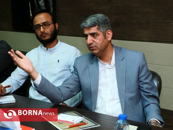 نشست هم اندیشی قائم مقام سازمان منطقه آزاد اروند با فعالان اجتماعی و رسانه ایی با موضوع "آّب"