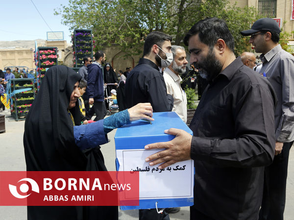 راهپیمایی روز جهانی قدس - شیراز