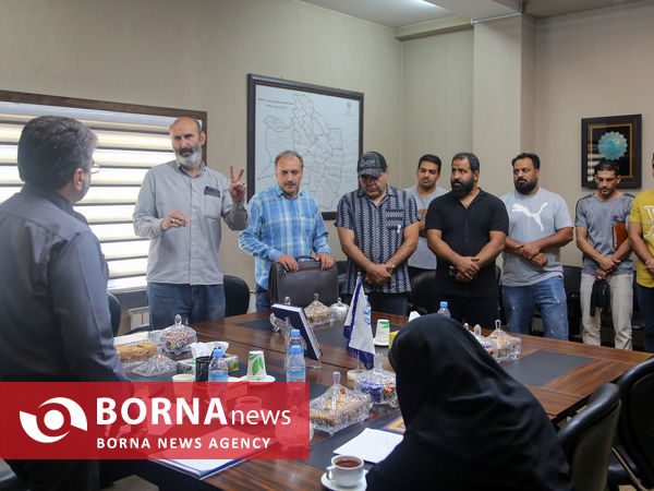 ملاقات مردمی سرپرست اداره کل ورزش و جوانان خراسان رضوی