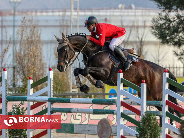 مسابقات پرش با اسب قهرمانی استان فارس