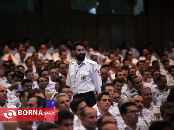 همایش روز ملی اورژانس
