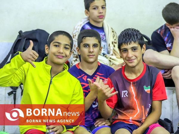 مسابقات کشتی فرنگی قهرمانی استان مرکزی