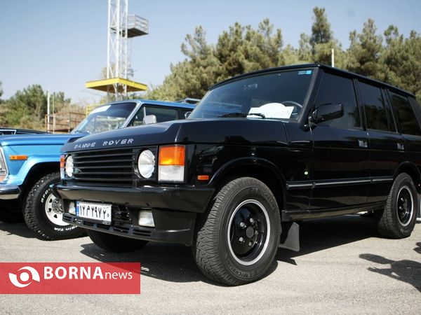 تور اتومبیل های کلاسیک تهران - دیزین