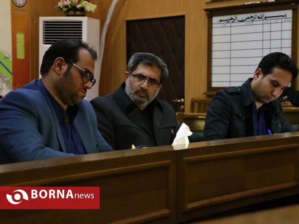 نشست خبری شهردار آبادان