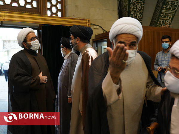 مراسم گرامیداشت مرحوم آیت‌الله حسن زاده آملی