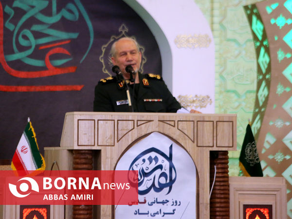 راهپیمایی روز جهانی قدس - شیراز