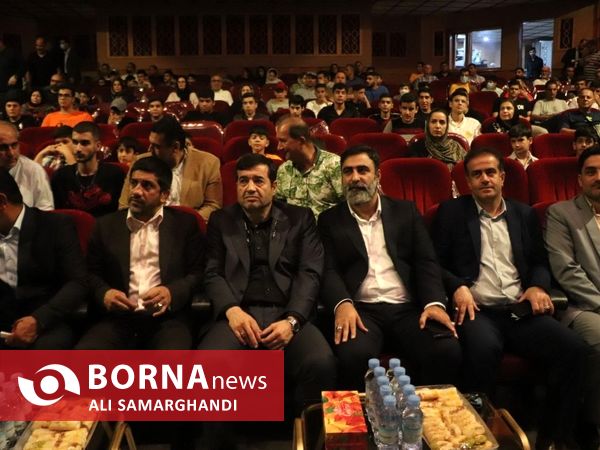 همایش توسعه کشتی با حضور رییس فدراسیون کشتی در بندرانزلی