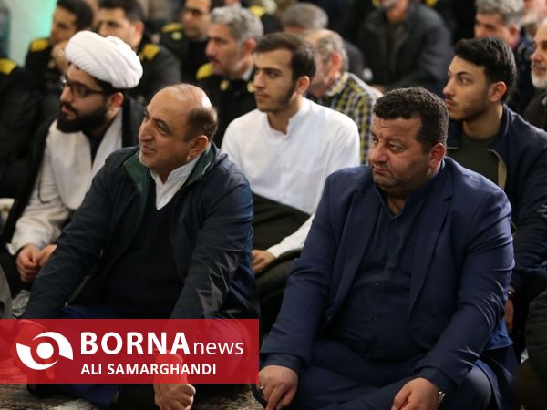 یادواره ٤٣٧ شهید بندرانزلی با حضور رئیس مجلس شورای اسلامی