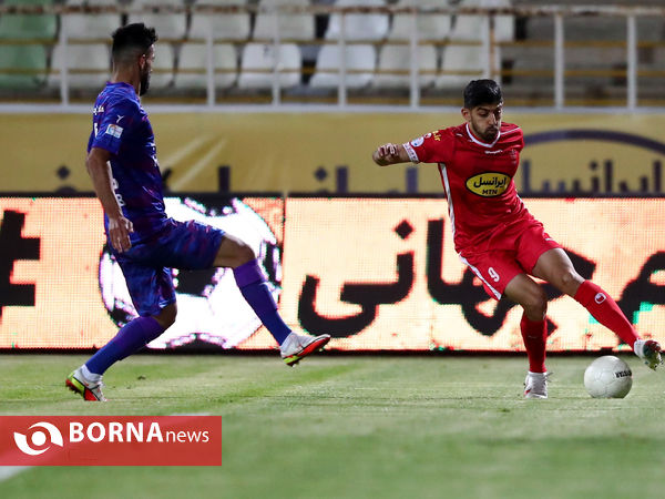 دیدار تیم های فوتبال پرسپولیس - هوادار