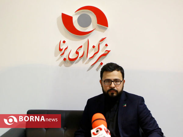 روز پنجم نمایشگاه مطبوعات در غرفه برنا - 1