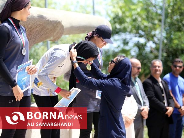 مسابقات قایقرانی در بندرانزلی