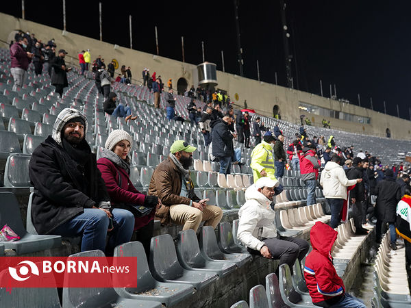 در حاشیه ورزشگاه آزادی پیش از دیدار ایران و عراق - ۲