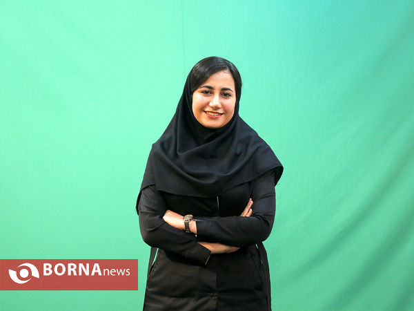 فریبا جلیل خانی - خبرنگار ورزشی