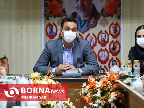 نشست خبری مدیرکل ورزش و جوانان استان مرکزی