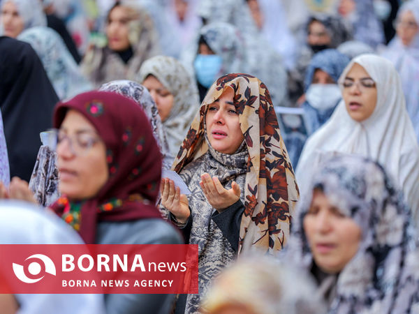 نماز عید سعید فطر - اراک