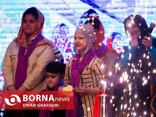 جشن خیریه کودکان سرطانی در ساری