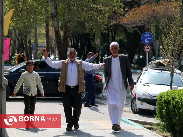 آخرین روز های تعطیلات عید نوروز- اصفهان
