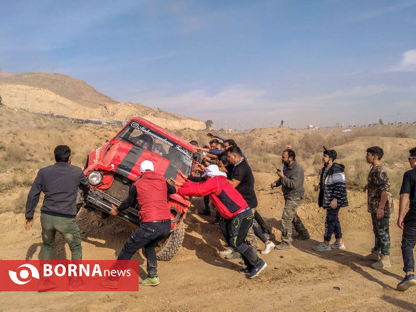 مسابقات آفرود قهرمانی کشور در شیراز