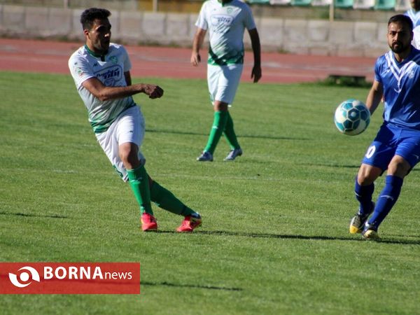 دیداردو تیم فوتبال خیبرخرم آبادوملوان بندرانزلی