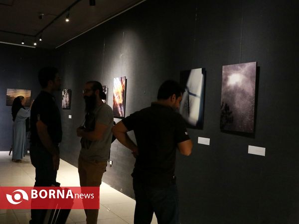 نمایشگاه انفرادی عکس های طلا فرجی