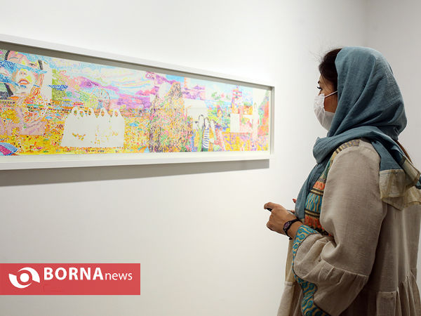 نمایشگاه نقاشی "اختلال خاطره"