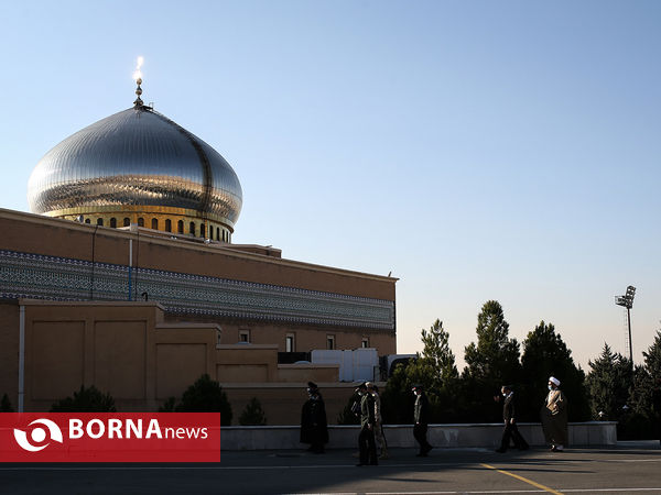 اعطای درجه به دانش آموختگان دانشگاه علوم انتظامی