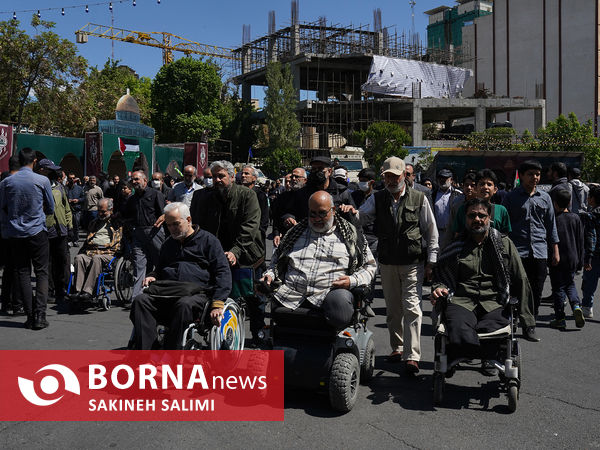 راهپیمایی روز جهانی قدس در تهران - ۳