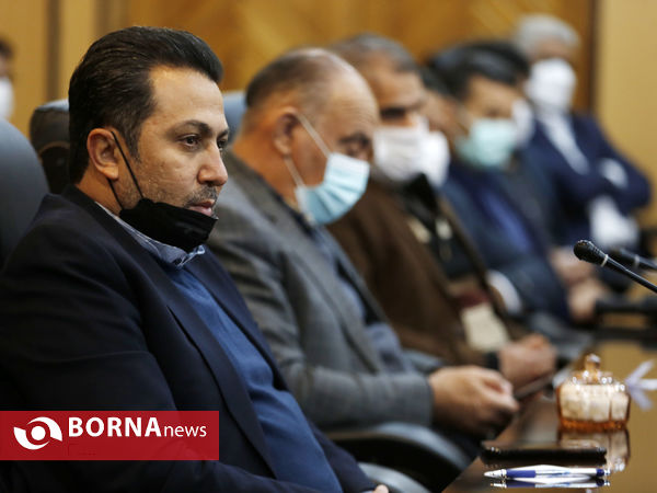 نشست شورای ورزش استان فارس در شیراز