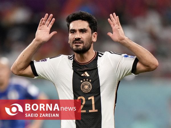 دیدار تیم های فوتبال ژاپن - آلمان