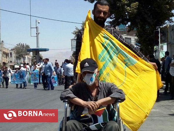 راهپیمایی روز جهانی قدس در پاکدشت