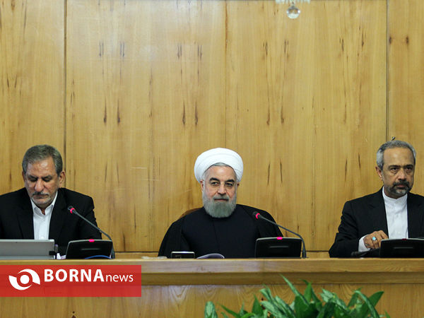 جلسه هیات دولت