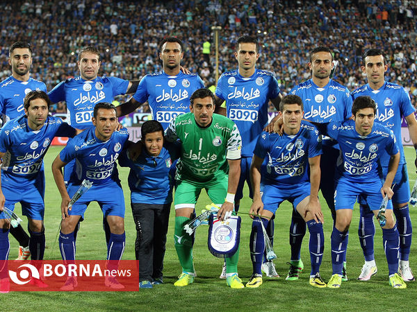 دیدار تیم های استقلال تهران- نفت آبادان
