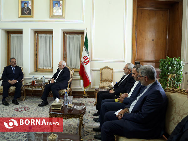 دیدارهای امروز وزیر امور خارجه