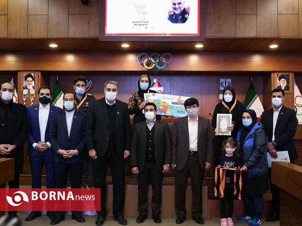 مراسم اختتامیه نخستین لیگ تندرستی ایران