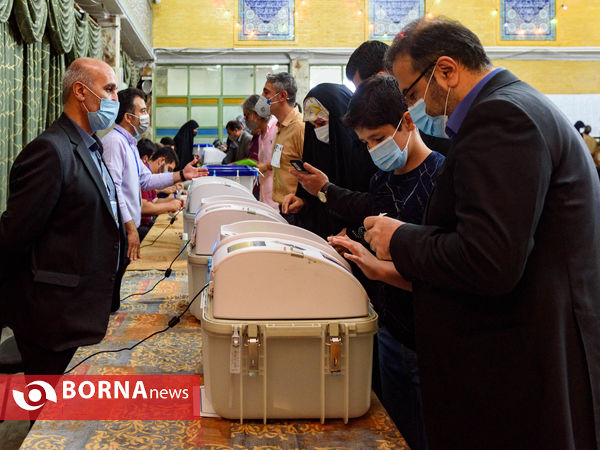 حضور مردم کرج در انتخابات ۱۴۰۰