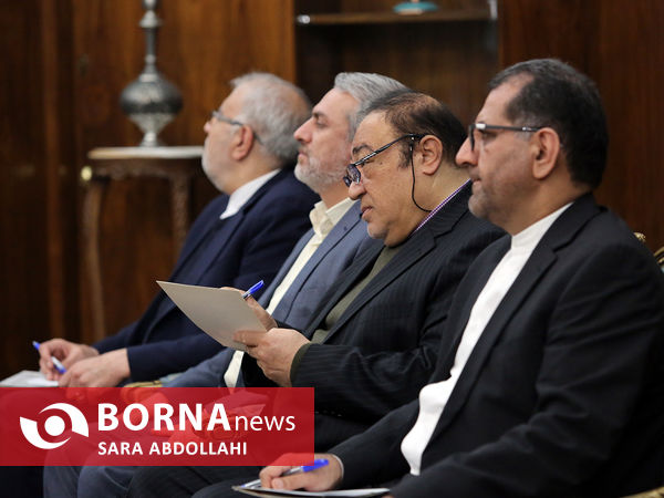 دیدار وزیر انرژی عمان با معاون اول رییس جمهوری