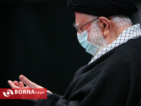 آخرین شب مراسم عزاداری حضرت فاطمه‌زهرا (س) در حسینیه امام خمینی(ره)