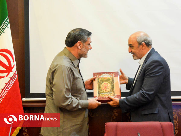 دیدار وزیر ورزش و جوانان با  تاماش آیان رییس فدراسیون جهانی وزنه برداری