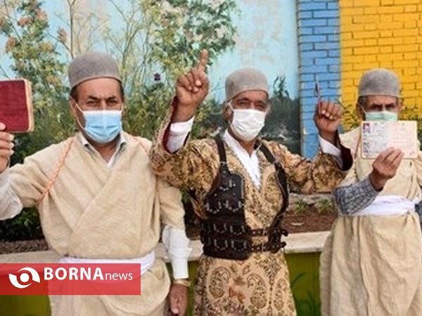 حضور حماسی مردم کهگیلویه و بویراحمد در پای صندوق های اخذ رای