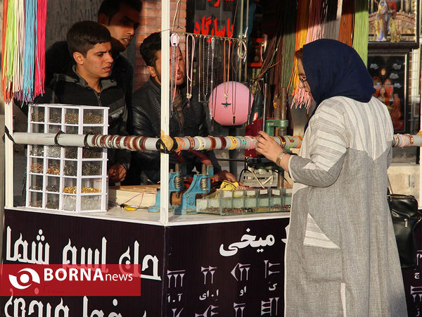 حال و هوای نوروز در مجموعه باستانی پاسارگاد