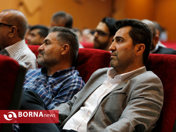 گرامیداشت روز جهانی ورزشی نویسان در شیراز