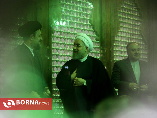 تجدید میثاق هیات دولت با آرمان‌های امام راحل