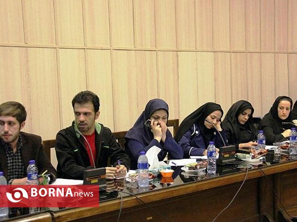 نشست مطبوعاتی مدیرکل ورزش وجوانان استان تهران
