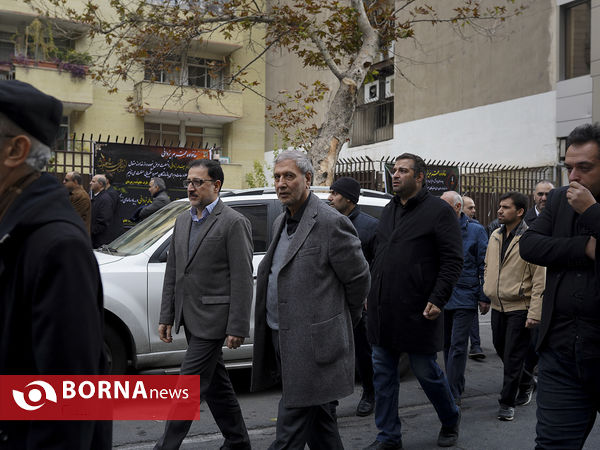 تشییع پیکر سیف الله یزدانی