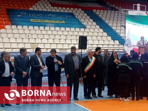 اختتامیه نخستین المپیاد ورزشی وکلا با حضور وزیر ورزش و جوانان در مشهد