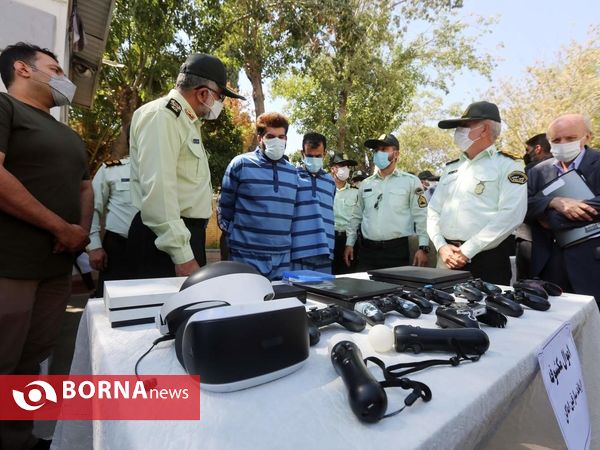 کشفیات پلیس فارس در شش ماهه اول امسال